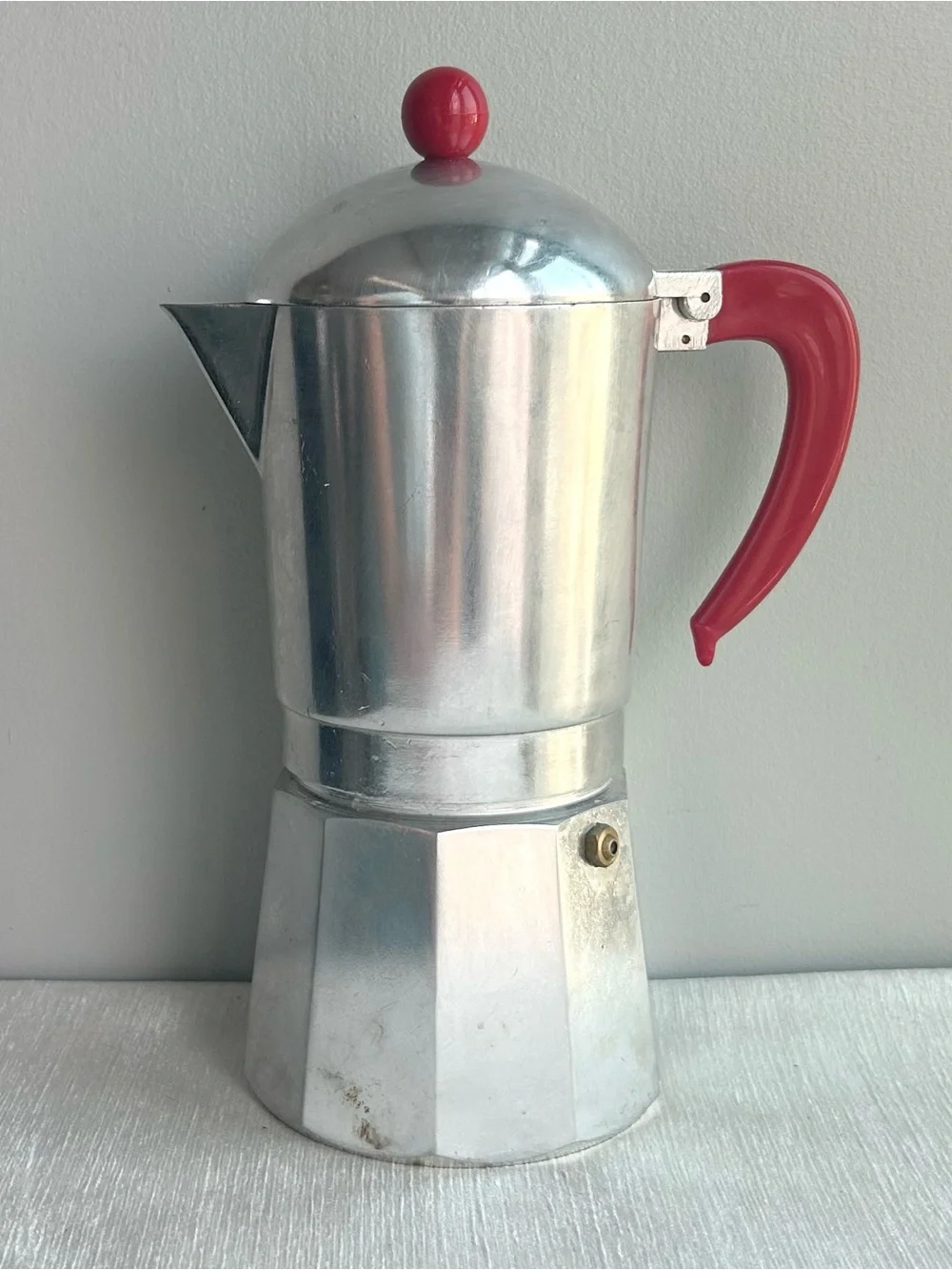 ITALIAN/RETRO-style 10oz stovetop espresso maket